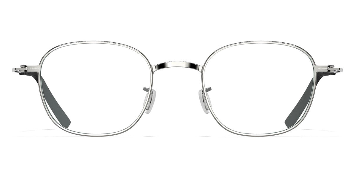 Blackfin® MOJAVE BLF MOJAVE 1577 46 - Shiny Silver Eyeglasses