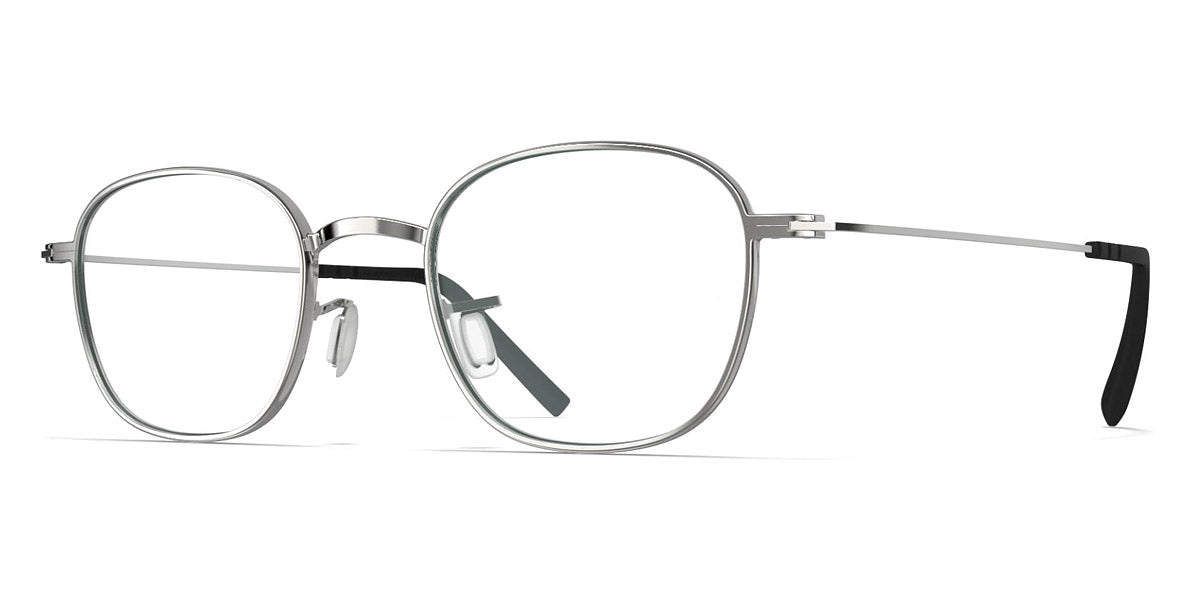 Blackfin® MOJAVE BLF MOJAVE 1577 46 - Shiny Silver Eyeglasses