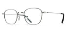 Blackfin® MOJAVE BLF MOJAVE 1577 46 - Shiny Silver Eyeglasses