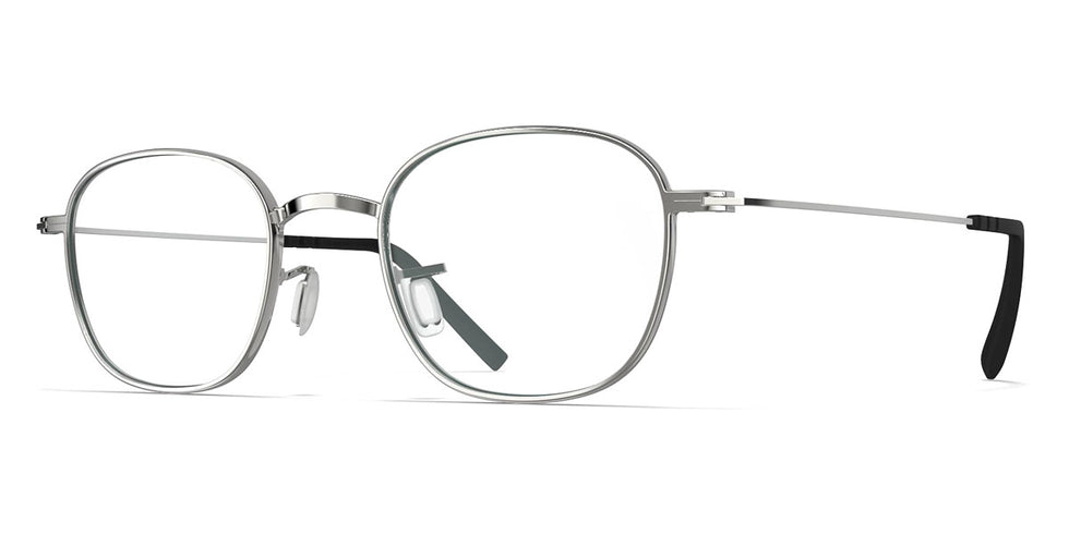 Blackfin® MOJAVE BLF MOJAVE 1577 46 - Shiny Silver Eyeglasses