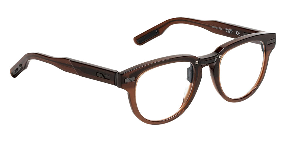 Movitra® Momentum 04 MVT Momentum 04 Crystal Brown 51 - Crystal Brown Eyeglasses