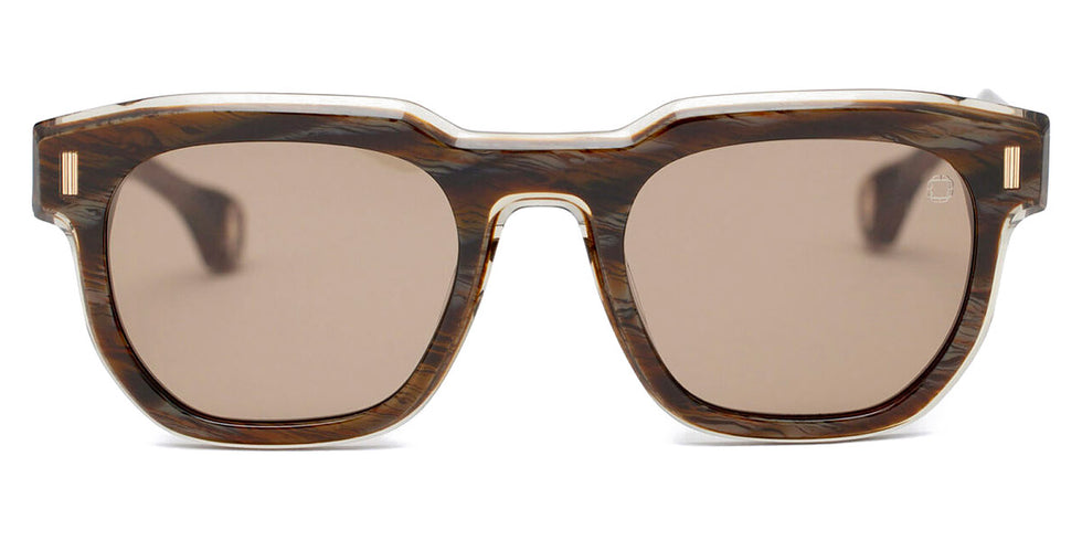 Blake Kuwahara® MONTANER SUN BLK MONTANER SUN BROWN HORN 52 - BROWN HORN Sunglasses