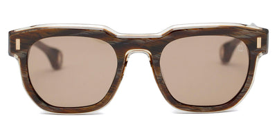 Blake Kuwahara® MONTANER SUN BLK MONTANER SUN BROWN HORN 52 - BROWN HORN Sunglasses