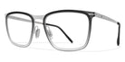 Blackfin® MONTAUK BLF MONTAUK 1419 55 - Silver/Gradient Smoke Eyeglasses