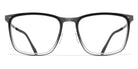 Blackfin® MONTAUK BLF MONTAUK 1422 55 - Brushed Gunmetal/Gradient Smoke Eyeglasses