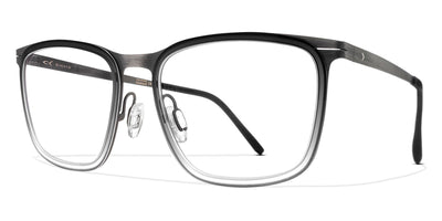 Blackfin® MONTAUK BLF MONTAUK 1422 55 - Brushed Gunmetal/Gradient Smoke Eyeglasses