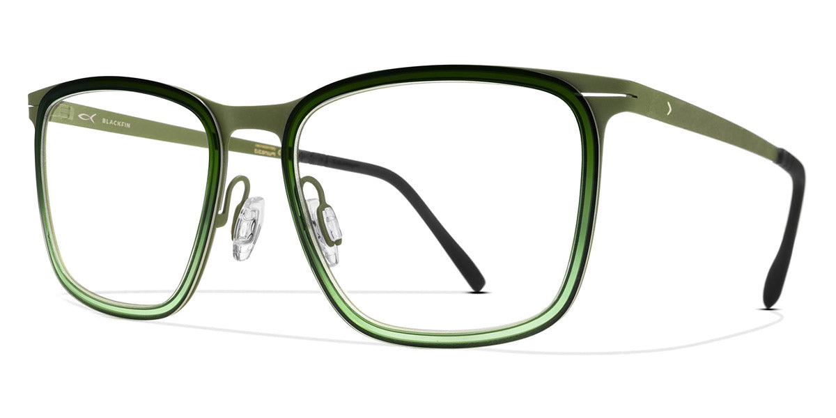 Blackfin® MONTAUK BLF MONTAUK 1424 55 - Green/Gradient Green Eyeglasses
