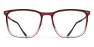 Blackfin® MONTAUK BLF MONTAUK 1459 55 - Red/Gradient Brown Eyeglasses