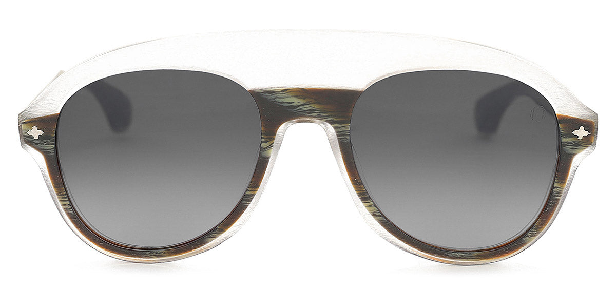 Blake Kuwahara® MOORE SUN BLK MOORE SUN BLACK HORN 54 - BLACK HORN Sunglasses