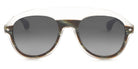 Blake Kuwahara® MOORE SUN BLK MOORE SUN BLACK HORN 54 - BLACK HORN Sunglasses