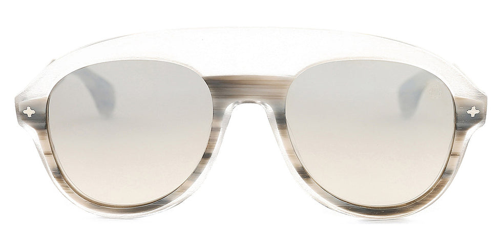 Blake Kuwahara® MOORE SUN BLK MOORE SUN GREY HORN 54 - GREY HORN Sunglasses
