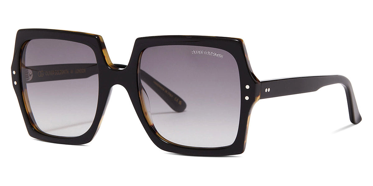 Oliver Goldsmith® MOOSH OG MOOSH Black Leopard 54 - Black Leopard Sunglasses