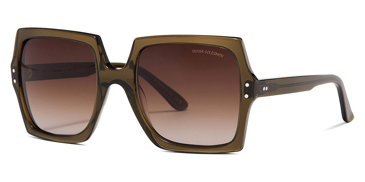 Oliver Goldsmith® MOOSH OG MOOSH Dark Olive 54 - Dark Olive Sunglasses