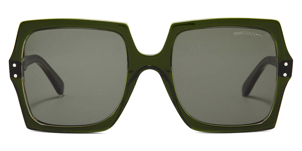 Oliver Goldsmith® MOOSH OG MOOSH Seafoam Champagne 54 - Seafoam Champagne Sunglasses