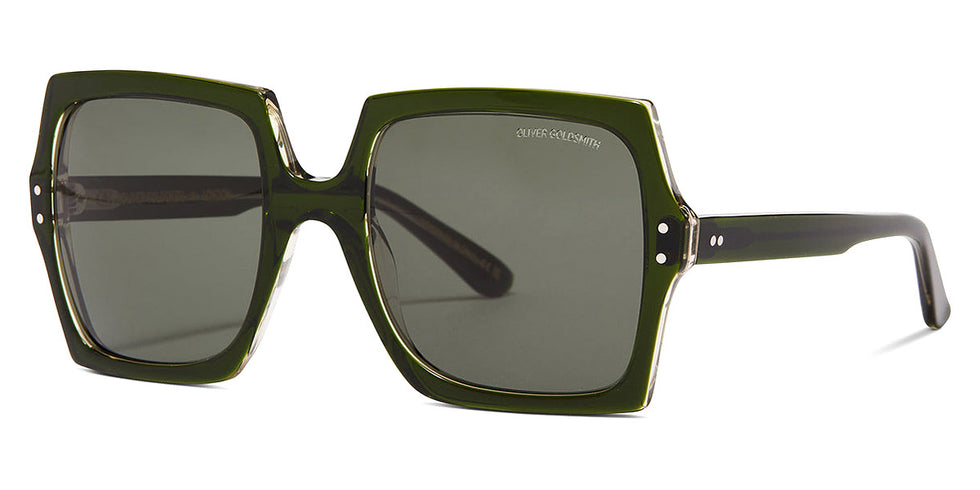 Oliver Goldsmith® MOOSH OG MOOSH Seafoam Champagne 54 - Seafoam Champagne Sunglasses