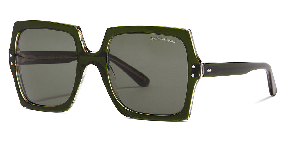 Oliver Goldsmith® MOOSH OG MOOSH Seafoam Champagne 54 - Seafoam Champagne Sunglasses