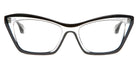 Blake Kuwahara® MORGAN BLK MORGAN CRYSTAL 54 - CRYSTAL Eyeglasses