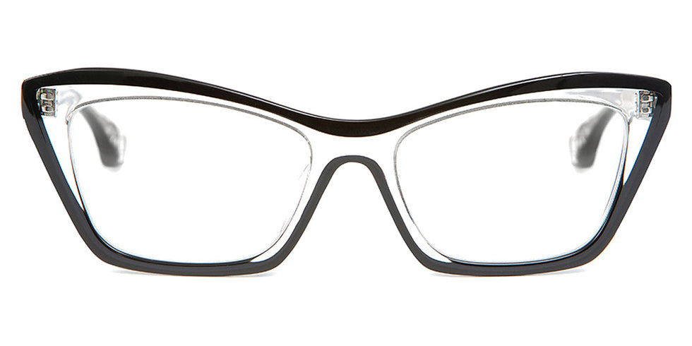 Blake Kuwahara® MORGAN BLK MORGAN CRYSTAL 54 - CRYSTAL Eyeglasses