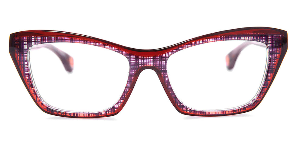 Blake Kuwahara® MORGAN BLK MORGAN VIOLET WEAVE 54 - VIOLET WEAVE Eyeglasses