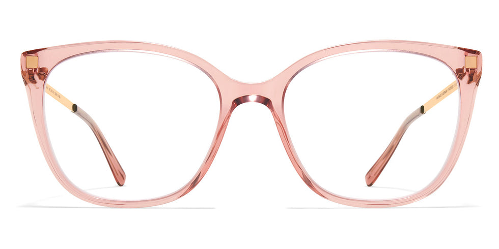Mykita® MOSHA MYK MOSHA C103 Melrose/Champagne Gold 49 - C103 Melrose/Champagne Gold Eyeglasses