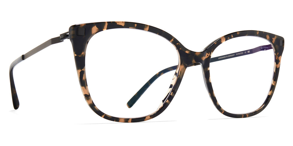 Mykita® MOSHA MYK MOSHA C25 Antigua/Black 49 - C25 Antigua/Black Eyeglasses