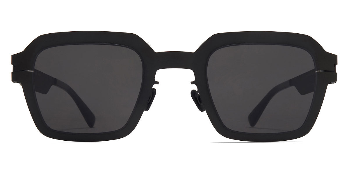 Mykita® MOTT MYK MOTT Black / Dark Grey Solid 48 - Black / Dark Grey Solid Sunglasses