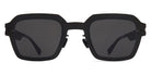 Mykita® MOTT MYK MOTT Black / Dark Grey Solid 48 - Black / Dark Grey Solid Sunglasses