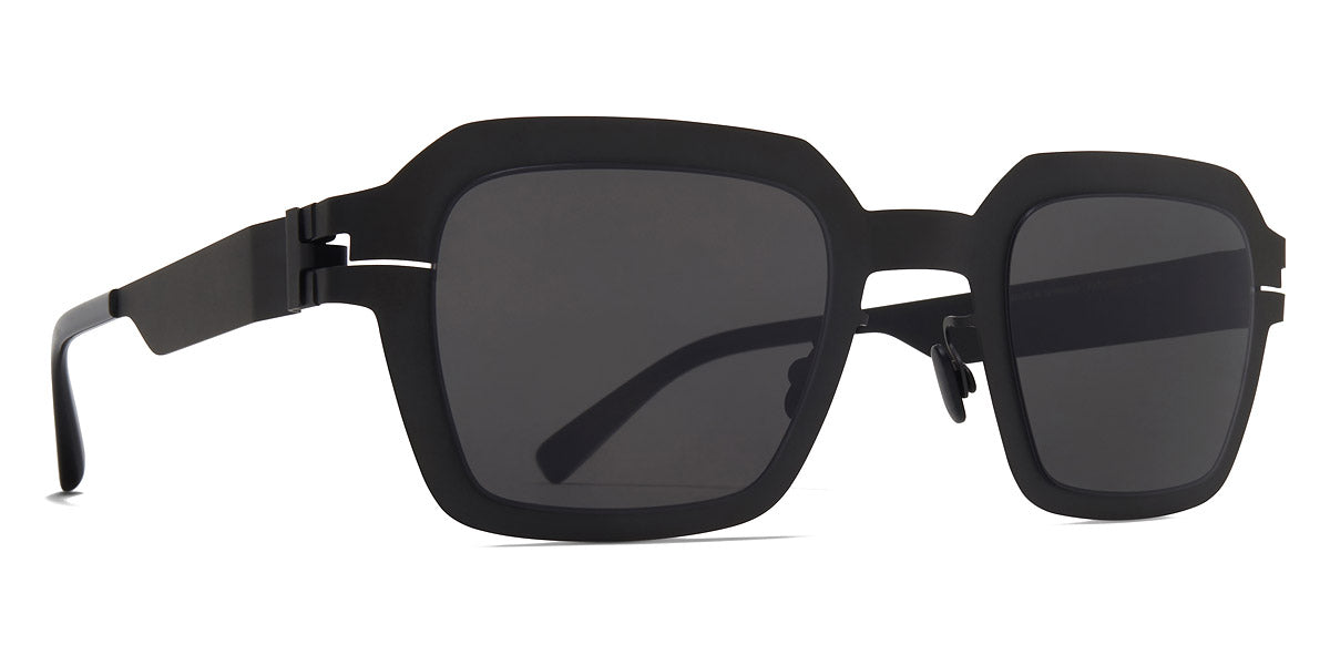 Mykita® MOTT MYK MOTT Black / Dark Grey Solid 48 - Black / Dark Grey Solid Sunglasses