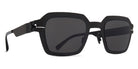 Mykita® MOTT MYK MOTT Black / Dark Grey Solid 48 - Black / Dark Grey Solid Sunglasses