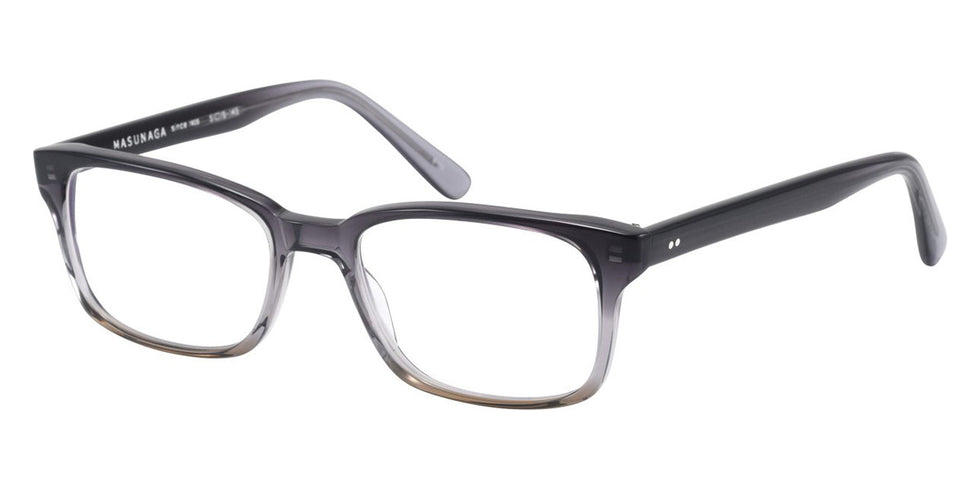 Masunaga® 032 Eyeglasses - 49 BK-KHAKI