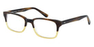 Masunaga® 032 Eyeglasses - 63 BR-YBR