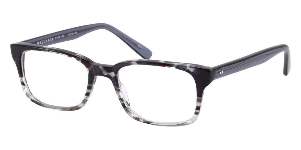 Masunaga® 032 Eyeglasses - 89 Black Marble