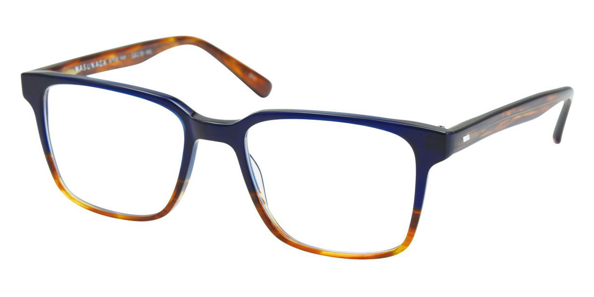 Masunaga® 055 Eyeglasses - 35 BL-DEMI