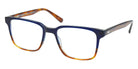 Masunaga® 055 Eyeglasses - 35 BL-DEMI