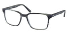 Masunaga® 055 Eyeglasses - 54 GRY Matt