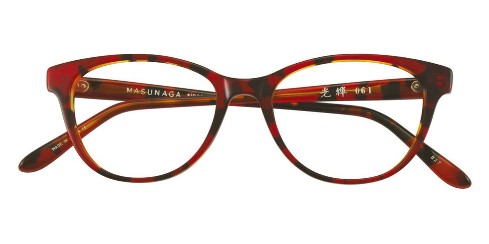 Masunaga® 061 Eyeglasses - 15 BL/BR