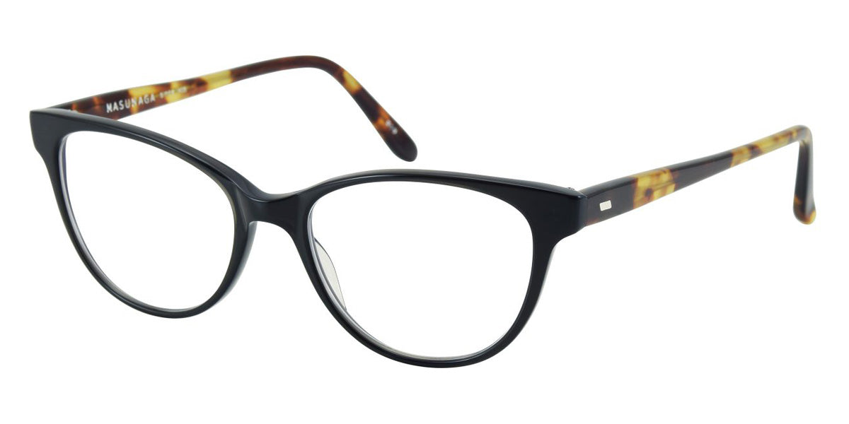Masunaga® 061 Eyeglasses - 59 BK-DEMI