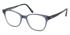 Masunaga® 062 Eyeglasses - 54 GRY-BK
