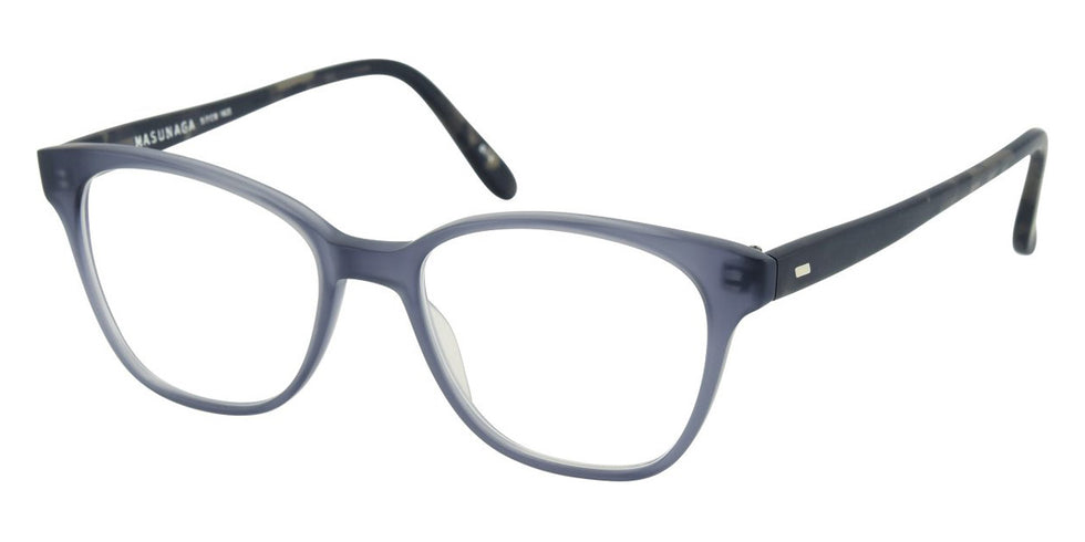 Masunaga® 062 Eyeglasses - 54 GRY-BK