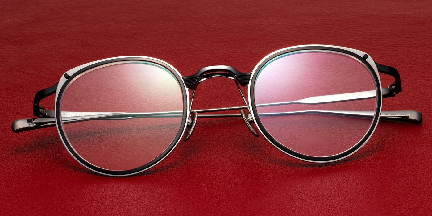 Masunaga® ALTUS MSNG ALTUS 19 BLACK 45 Eyeglasses