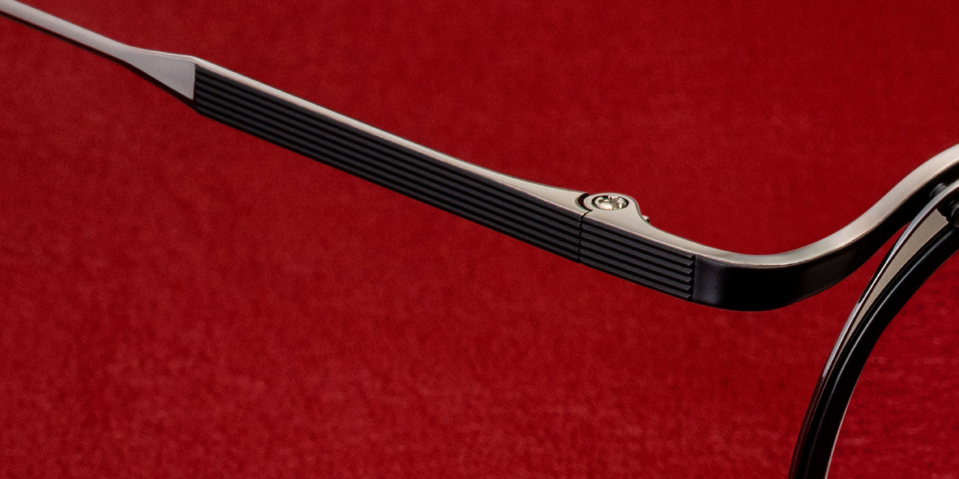 Masunaga® ALTUS MSNG ALTUS 19 BLACK 45 Eyeglasses