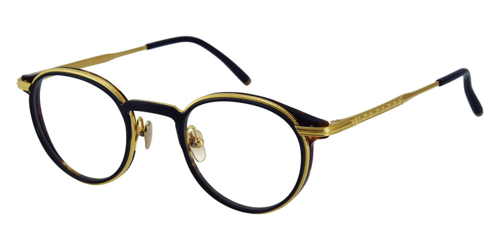 Masunaga® ANEMONE MSNG-ANEMONE-35-BL-46 - 35 BL Eyeglasses