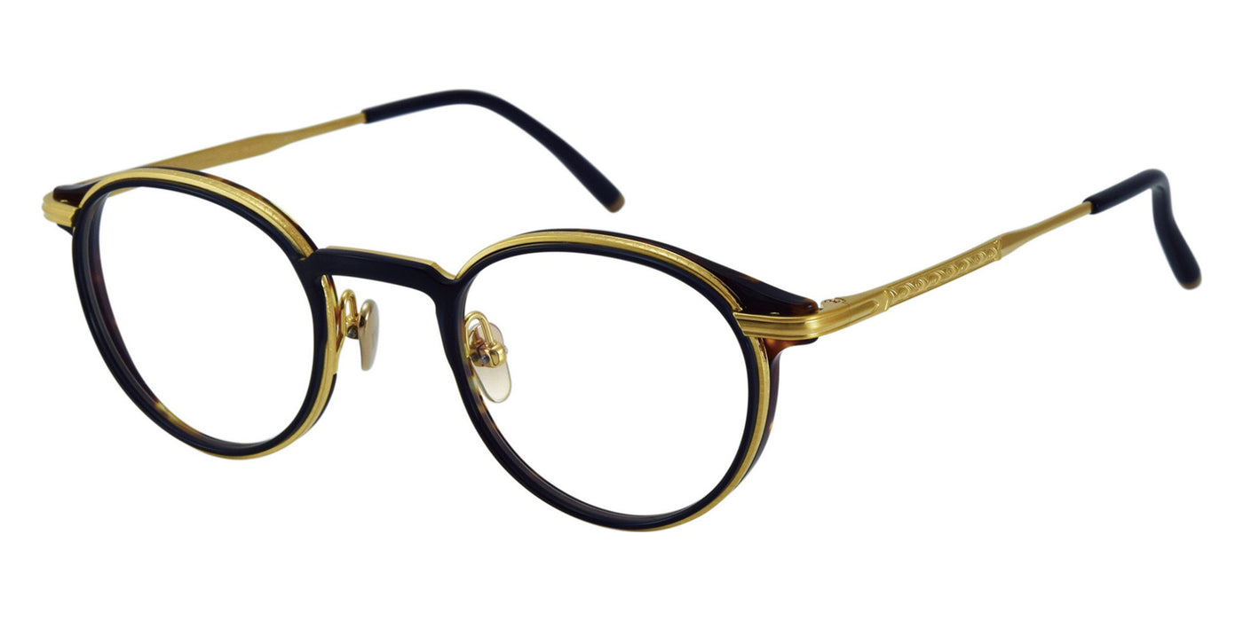 Masunaga® ANEMONE MSNG-ANEMONE-35-BL-46 - 35 BL Eyeglasses