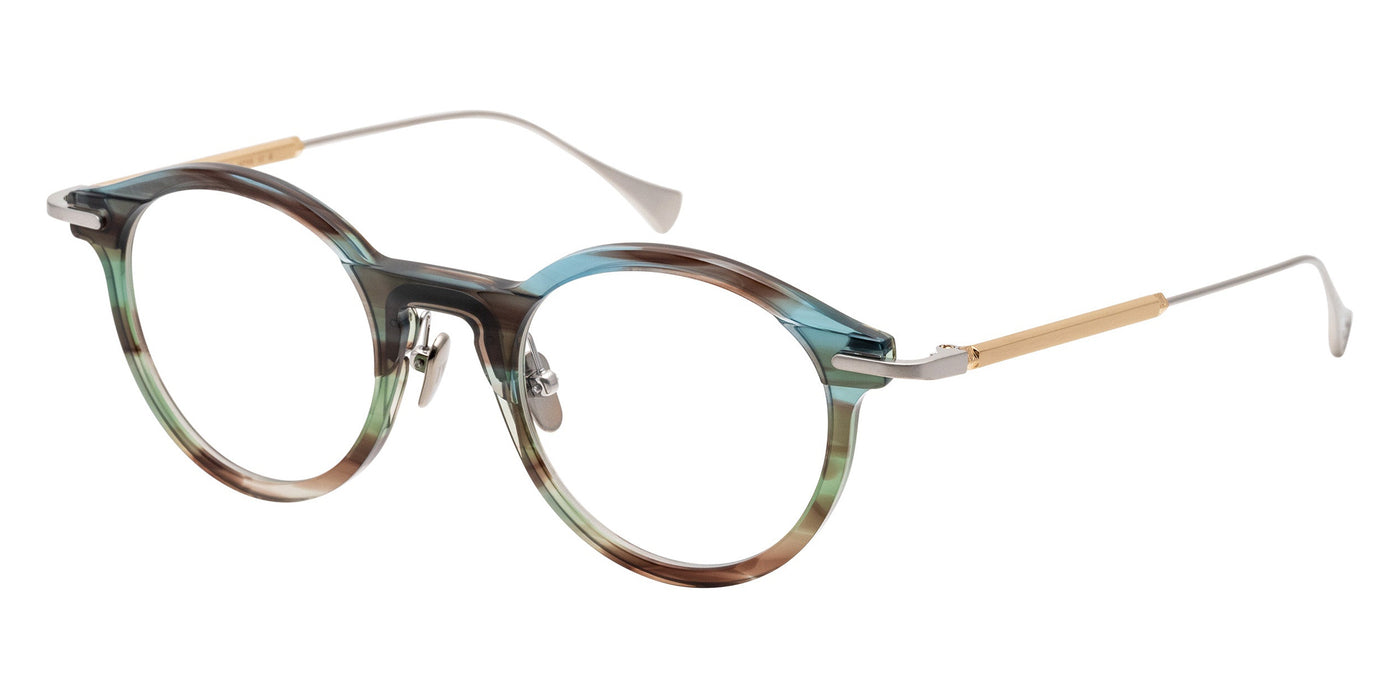 Masunaga® AQUILA MSNG AQUILA 35 BLUE 47 Eyeglasses