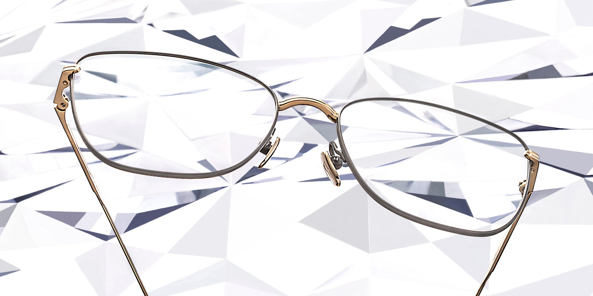 Masunaga® AURORA MSNG AURORA 39 BK GP 56 Eyeglasses