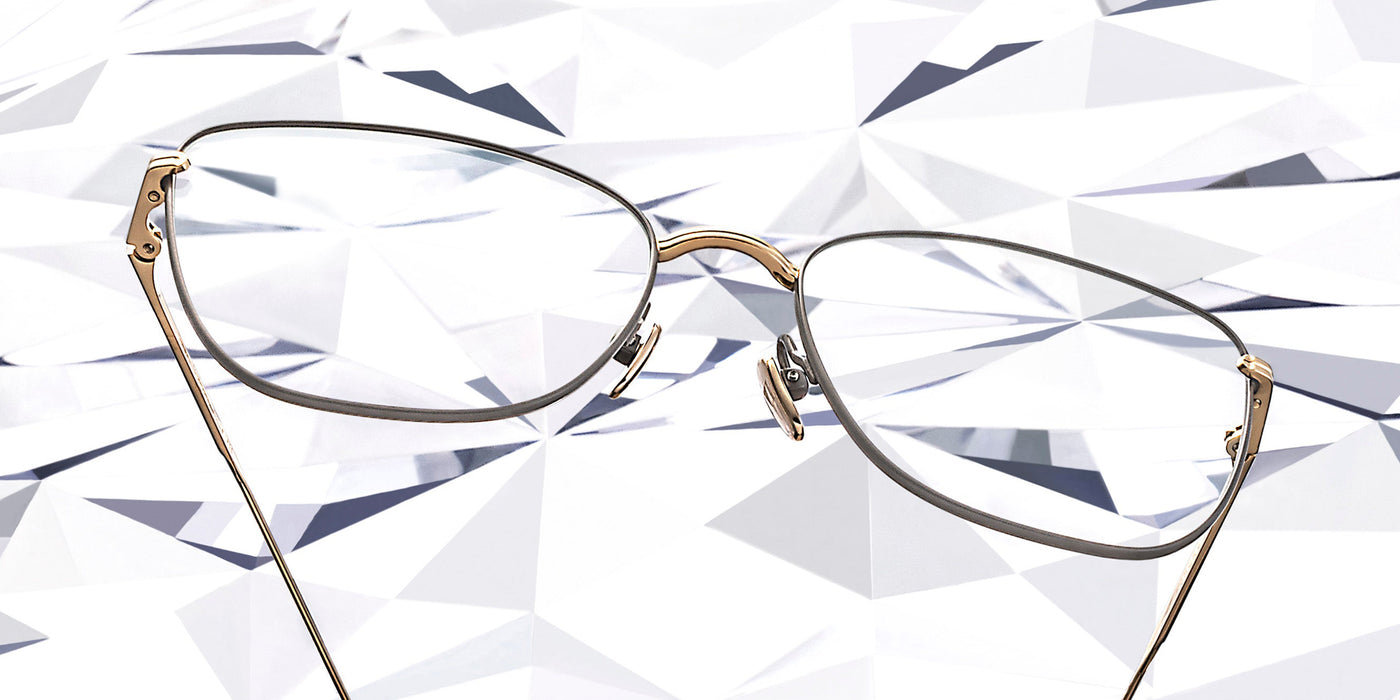 Masunaga® AURORA MSNG AURORA 39 BK GP 56 Eyeglasses