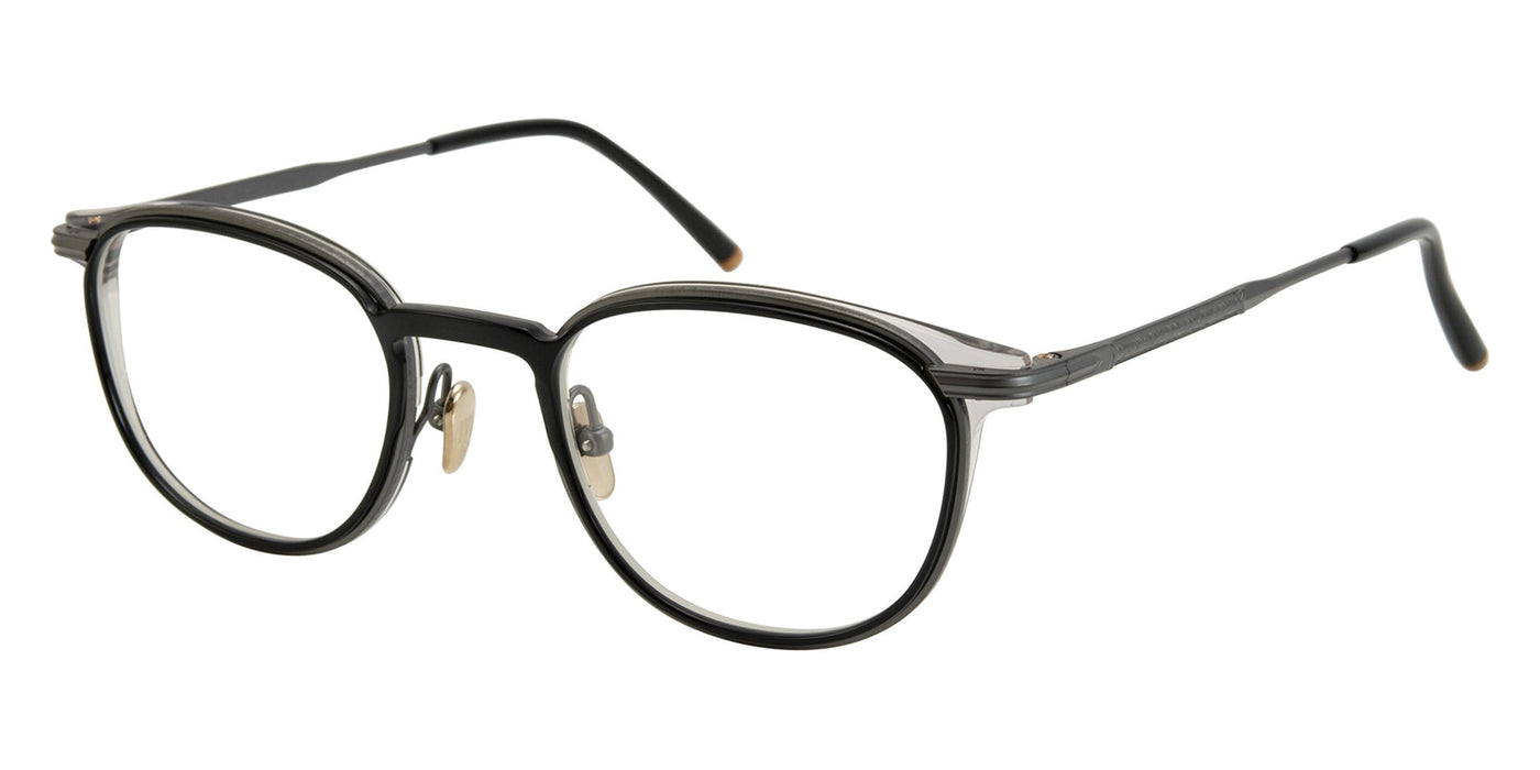 Masunaga® AVIOR MSNG-AVIOR-19-BK-49 - 19 BK Eyeglasses