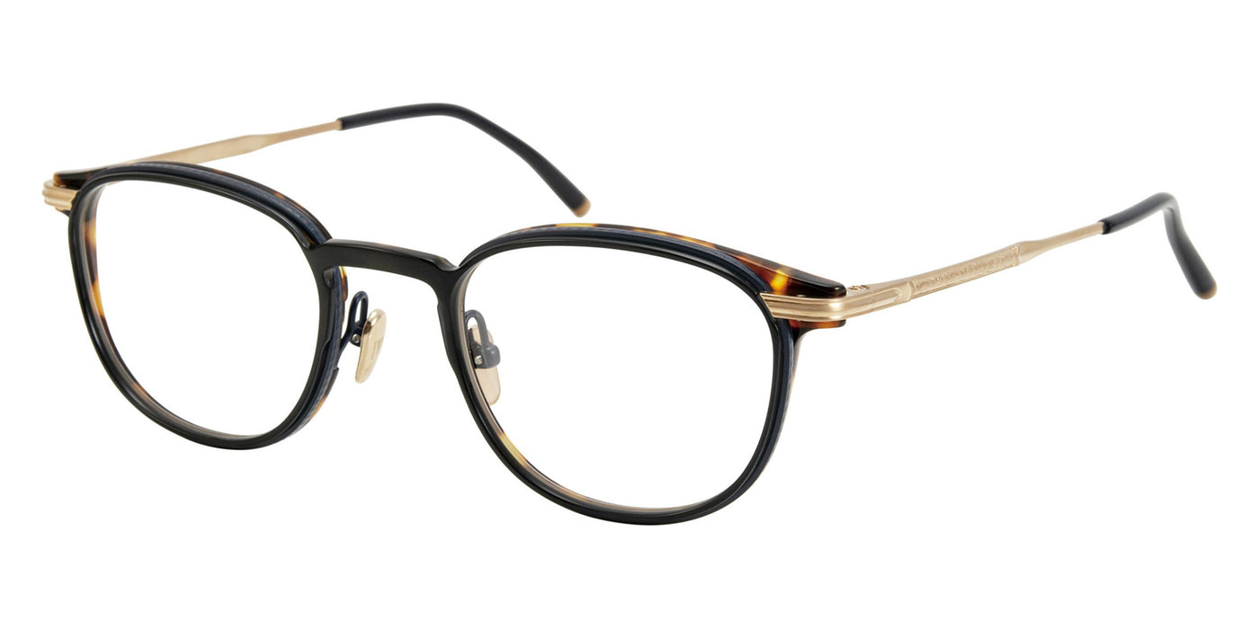 Masunaga® AVIOR MSNG-AVIOR-35-NAVY-49 - 35 NAVY Eyeglasses