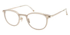 Masunaga® AVIOR MSNG-AVIOR-44-GRY-Crystal-GP-49 - 44 GRY Crystal/GP Eyeglasses