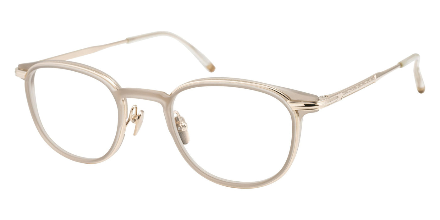 Masunaga® AVIOR MSNG-AVIOR-44-GRY-Crystal-GP-49 - 44 GRY Crystal/GP Eyeglasses